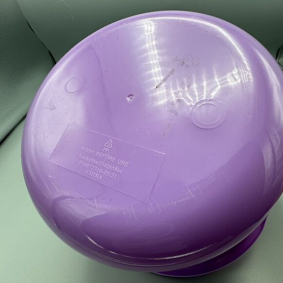 NEW Halloween Lucky Star Plastic Trick or Treat Candy Bucket  Witch and Famous - Picture 7 of 8